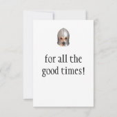 Bedankt voor alle goede tijden (Achterkant)