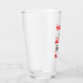 Bedankt voor alle orgasms Black Glas (Rechts)