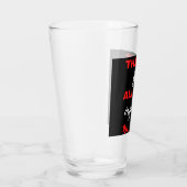 Bedankt voor alle Orgasms Glas (Rechts)