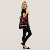 Bedankt voor alle Orgasms Tote Bag (Op model)