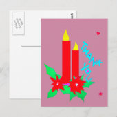 Bedankt voor alles briefkaart (Voorkant / Achterkant)