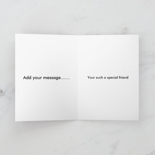 Bedankt voor alles! Dansende koe cartoon (Binnen)