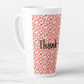 Bedankt voor alles! latte mok (Linkerhoek)