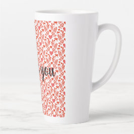 Bedankt voor alles! latte mok