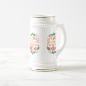 Bedankt voor alles, mama" - Stein 22 oz Bierpul (Voorkant rechts)