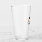 Bedankt voor alles Thanksgiving Funny Glas (Rechts)