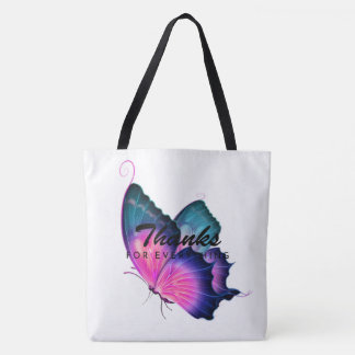 bedankt voor alles tote bag