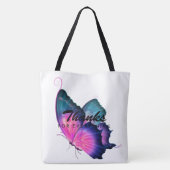 bedankt voor alles tote bag (Achterkant)