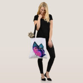 bedankt voor alles tote bag (Op model)