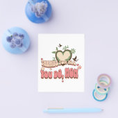 "Bedankt voor alles wat je doet, mam" speciaal voo Flyer (Enkel)