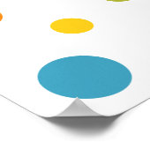 Bedankt voor alles wat je doet personeel en leraar poster (Hoek)