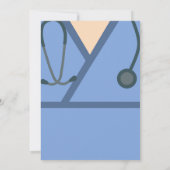 Bedankt voor alles wat je doet verpleegkundige ... kaart (Achterkant)