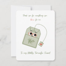 Bedankt voor alles wat je voor me brouwt