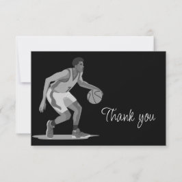 Bedankt voor Basketbal Wedstrijd