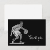 Bedankt voor Basketbal Wedstrijd (Voorkant / Achterkant)