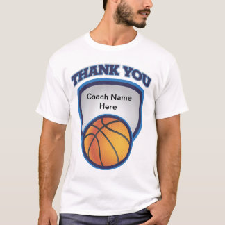 Bedankt voor Basketball Logo T-shirt