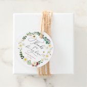 Bedankt voor Bee-ing Hier Bloemendouche Bedankjes Labels (In situ)