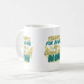 Bedankt voor Being My Guiding Light" - Classic 11 Koffiemok (Voorkant links)