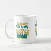 Bedankt voor Being My Guiding Light" - Classic 11 Koffiemok (Links)