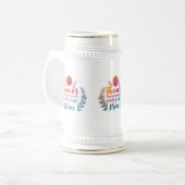 Bedankt voor Being My Guiding Light, Mom - Stein 2 Bierpul (Voorkant links)