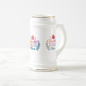 Bedankt voor Being My Guiding Light, Mom - Stein 2 Bierpul (Voorkant rechts)