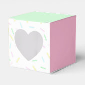 Bedankt voor Being So Sweet Ice Cream geschenkdoos Bedankdoosjes (Voorkant Zijde)