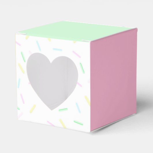 Bedankt voor Being So Sweet Ice Cream geschenkdoos Bedankdoosjes (Voorkant Zijde)