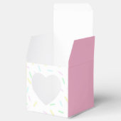 Bedankt voor Being So Sweet Ice Cream geschenkdoos Bedankdoosjes (Geopend)