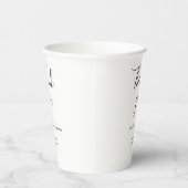 Bedankt voor bestelkorting code website social b papieren bekers (Rechts)