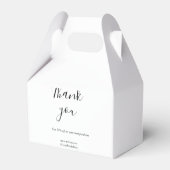 Bedankt voor bestelkorting code website social med bedankdoosjes (Achterkant)