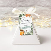 Bedankt voor bijen hier | Hartelijk dank Cadeaulabel