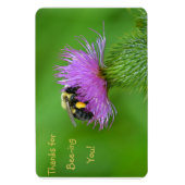 Bedankt voor bijen magneet (Verticaal)