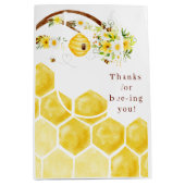 Bedankt voor bijendoosje medium cadeauzakje (Voorkant)