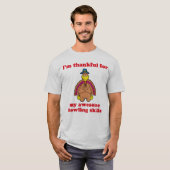 Bedankt voor Bowling T-shirt (Voorkant volledig)