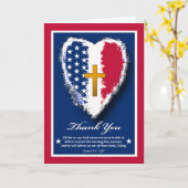 Bedankt voor brandweerlieden, Christelijk thema, h Kaart (Gele Bloem)