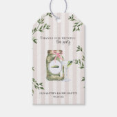 Bedankt voor Brining the Party | Pickle Bacheloret Cadeaulabel (Voorkant)