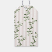 Bedankt voor Brining the Party | Pickle Bacheloret Cadeaulabel (Achterkant)