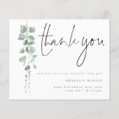 Bedankt voor budgetafbraak Welkomstfoto's kondigen (Voorkant)