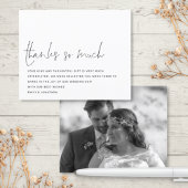 Bedankt voor budgetscripts voor het bruiloft