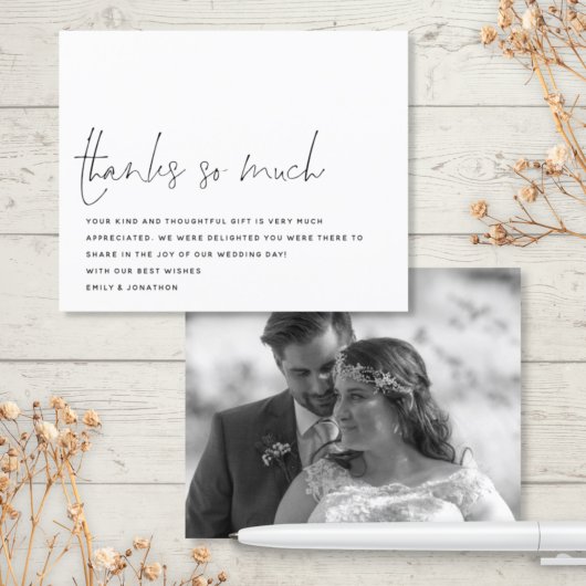 Bedankt voor budgetscripts voor het bruiloft