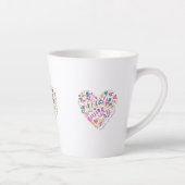 Bedankt voor cadeau koffiemok latte mok (Rechts)