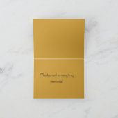 Bedankt voor Coming to My Piano recital (Binnen)