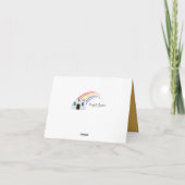 Bedankt voor Coming to My Piano recital (Achterkant)