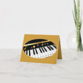 Bedankt voor Coming to My Piano recital (Voorkant)