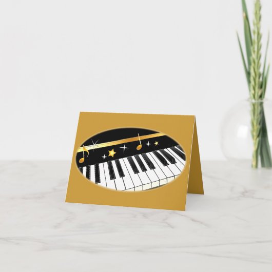 Bedankt voor Coming to My Piano recital (Voorkant)