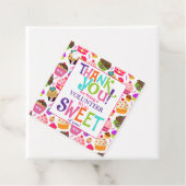 Bedankt voor Cupcake Volunter Bedankjes Labels (In situ)