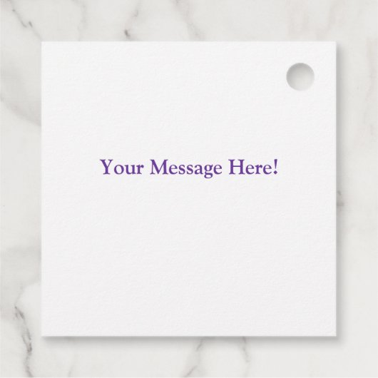 Bedankt voor Cupcake Volunter Bedankjes Labels (Achterkant)