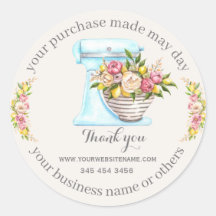 Bedankt voor de aankoop, kleine bakkerijbedrijven.