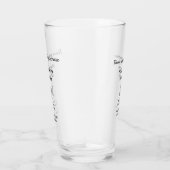 Bedankt voor de aankoop naam hier scannen QR Glas (Rechts)