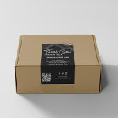 Bedankt voor de aankoop Stone Marble Agate Label